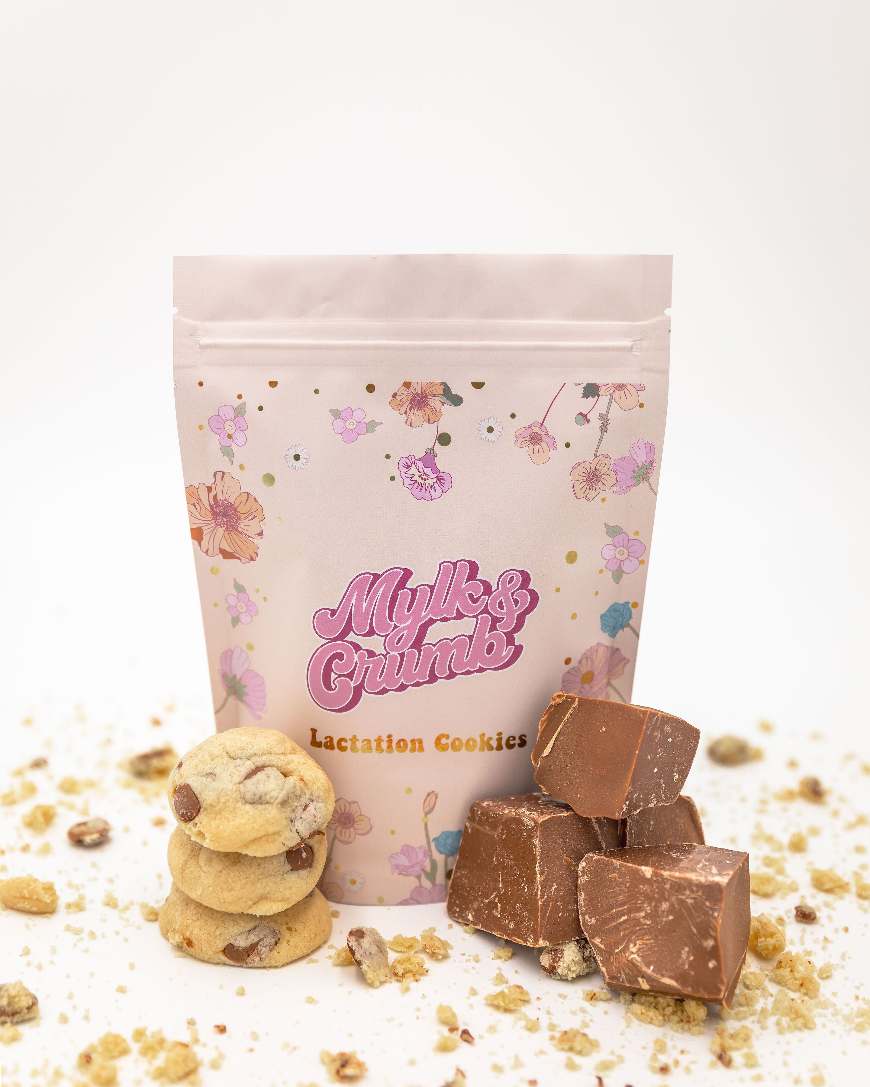 Lactation cookies - Milk Choc Chip