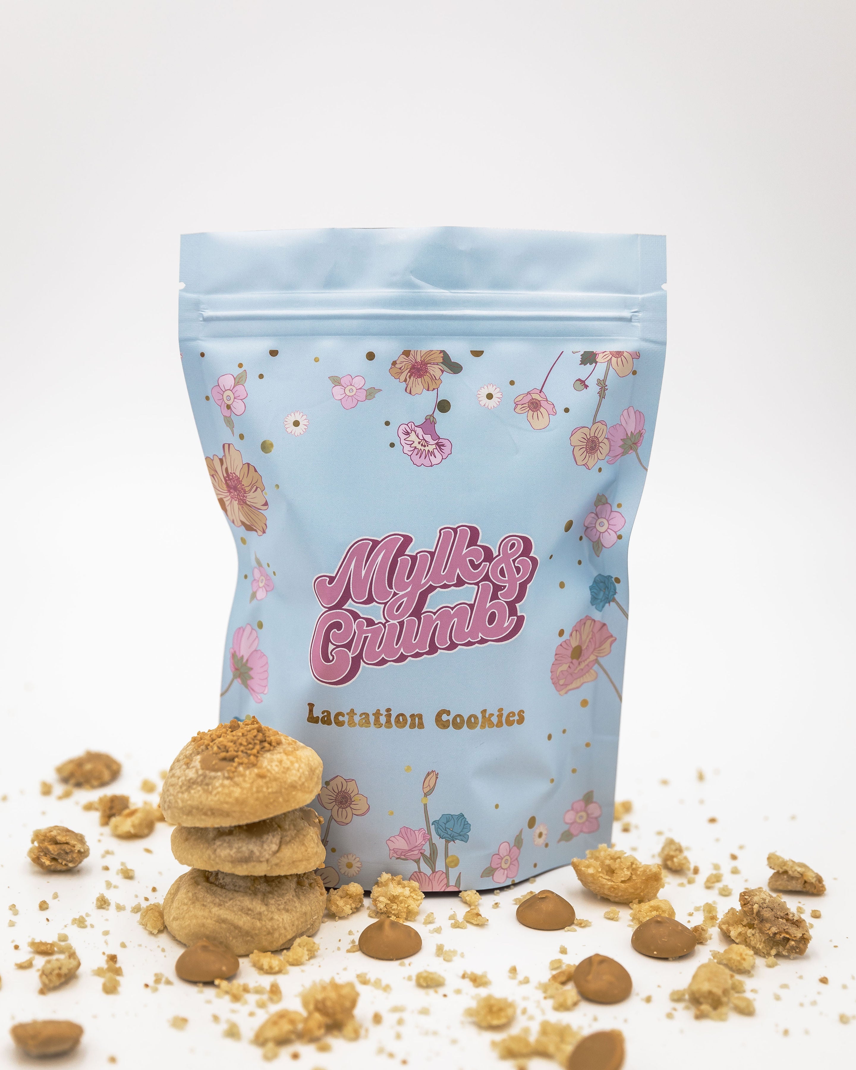 Lactation cookies - Caramel Choc Chip
