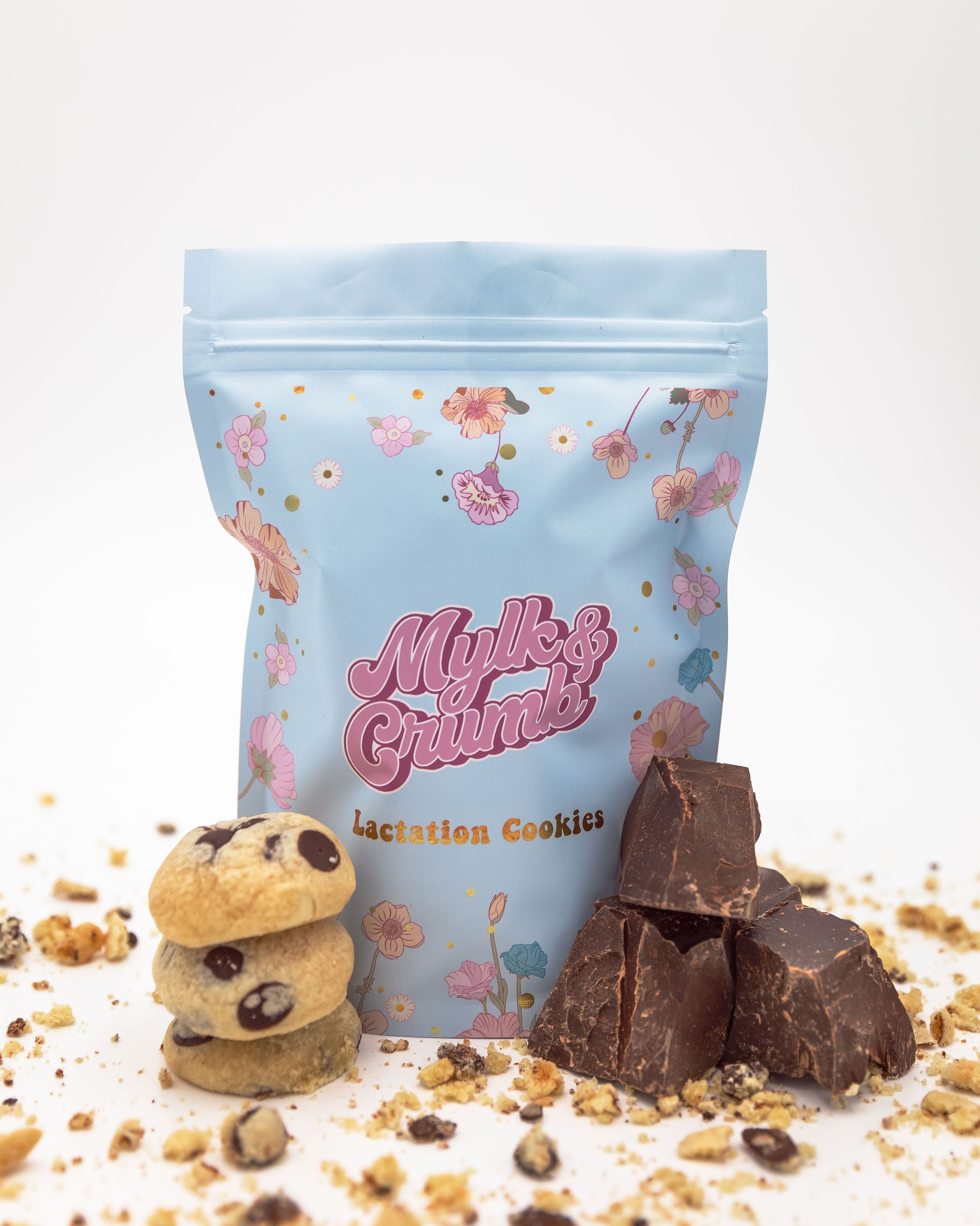 Lactation cookies - Dark Cacao Choc Chip